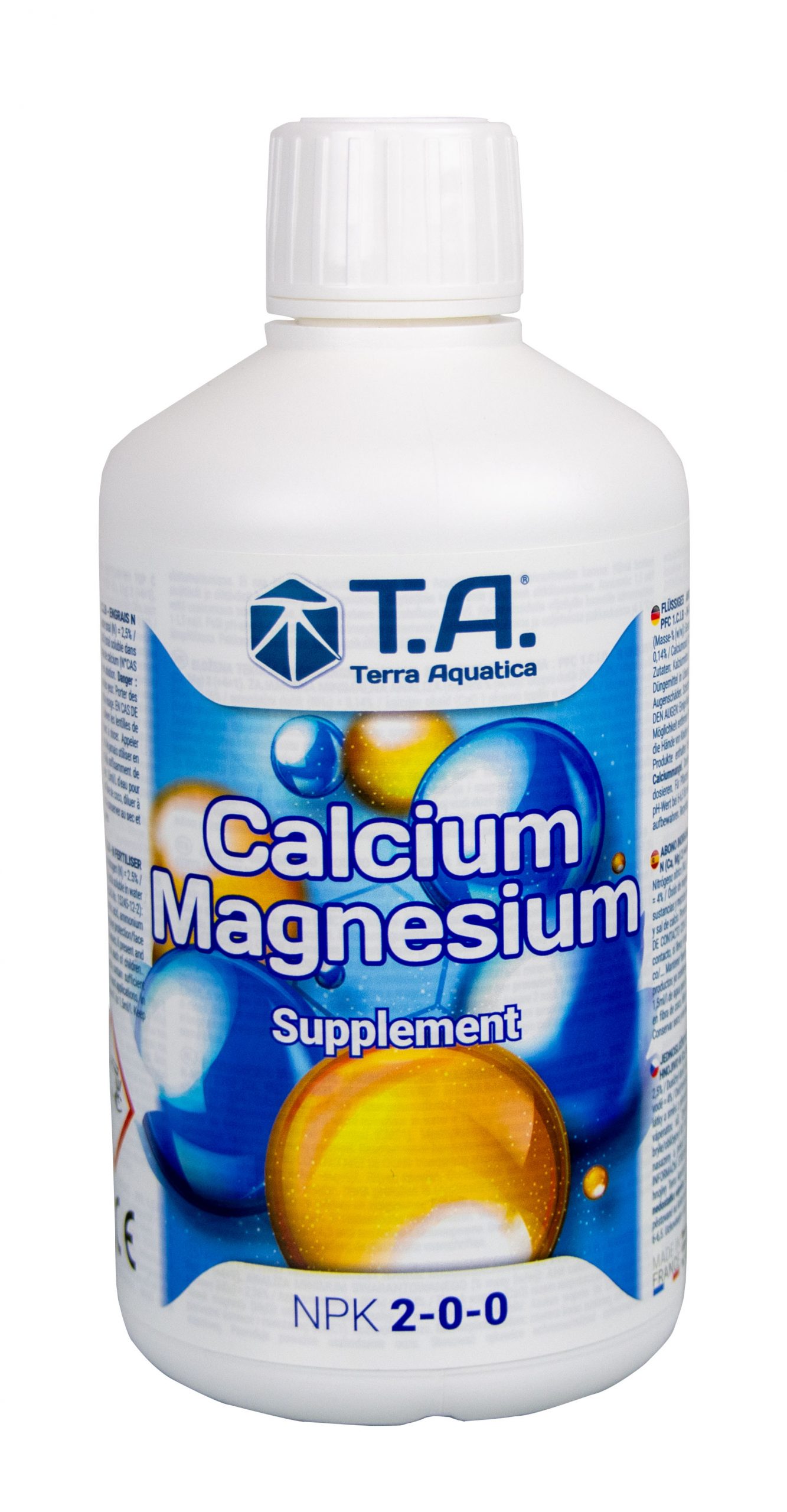 CALCIUM MAGNESIUM SUPPLEMENT, Terra Aquatica