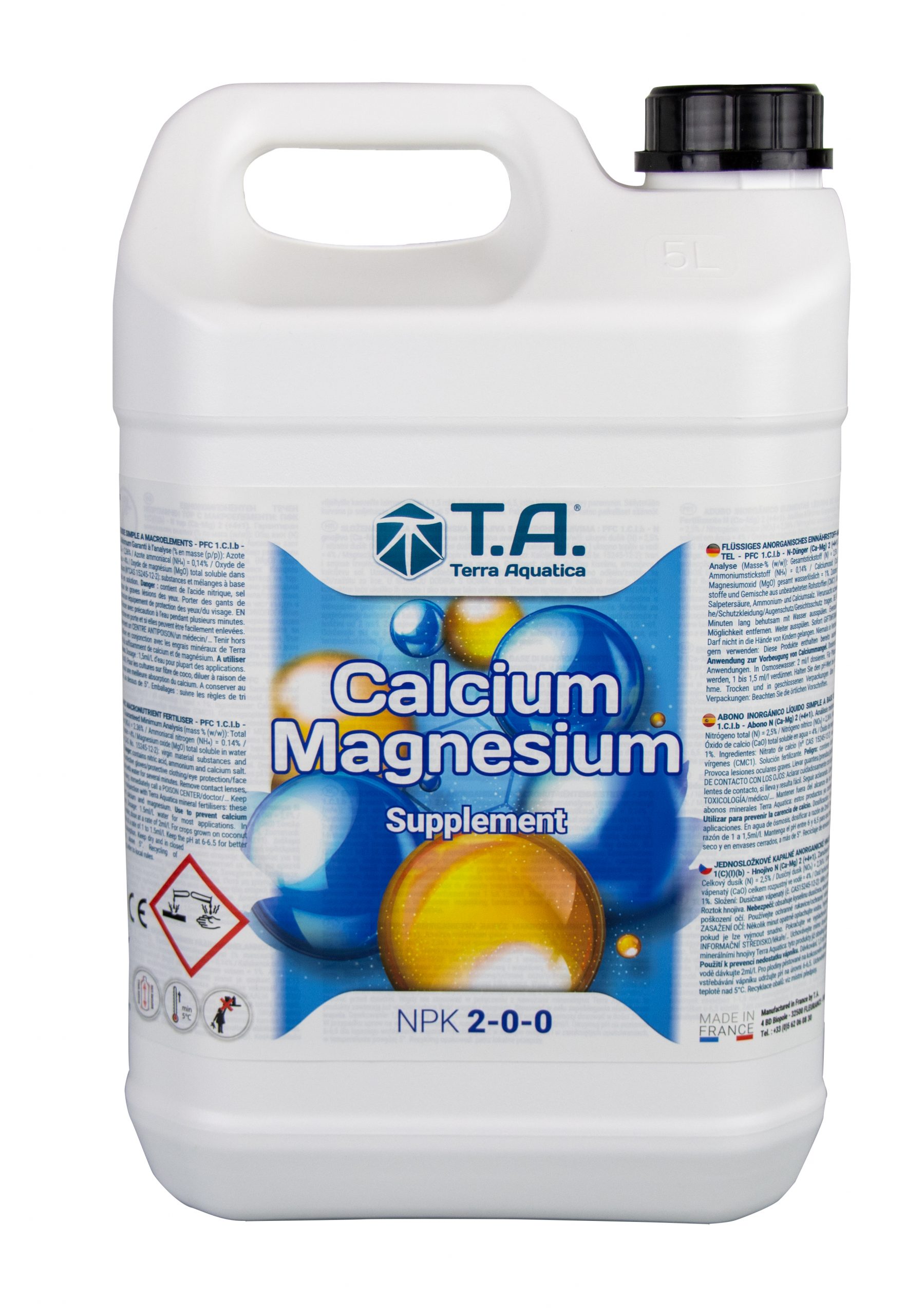 CALCIUM MAGNESIUM SUPPLEMENT, Terra Aquatica