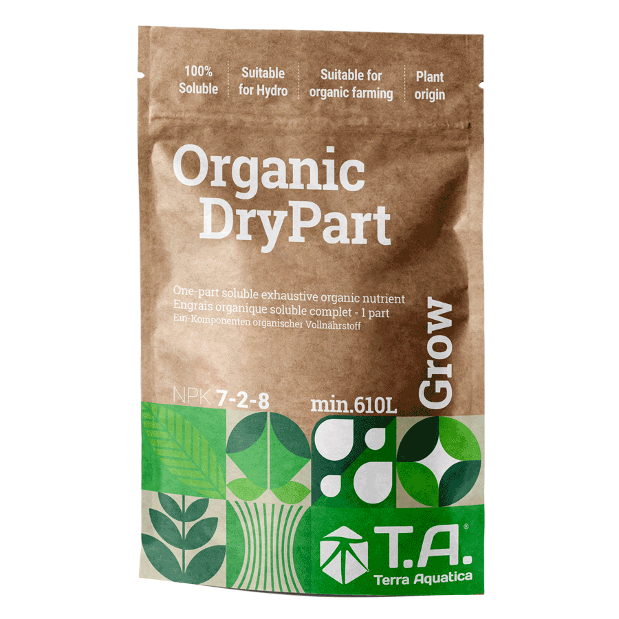 Organic DryPart®, Terra Aquatica